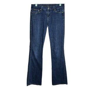 Joe's Jeans Women's Boot Cut in Dark Blue